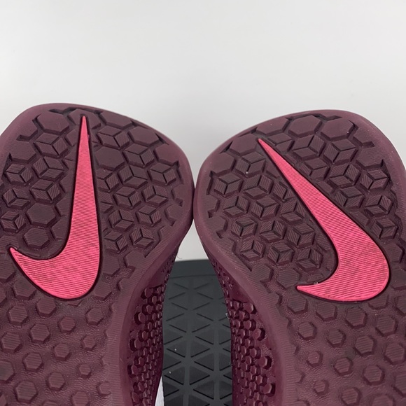 Nike Metcon 2 White/Pink/Maroon Training Shoes 821913-106 Women's Size 8 - Picture 12 of 14